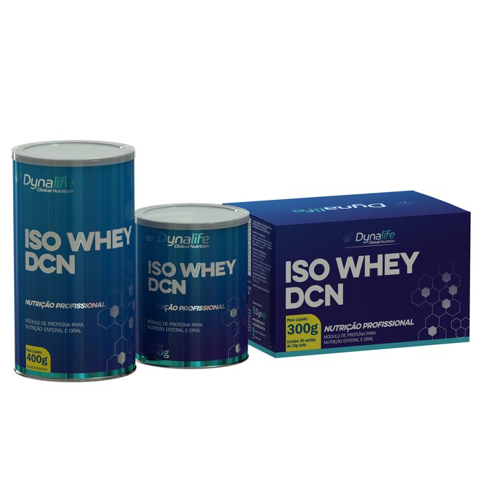 Iso Whey DCN — Dynalife