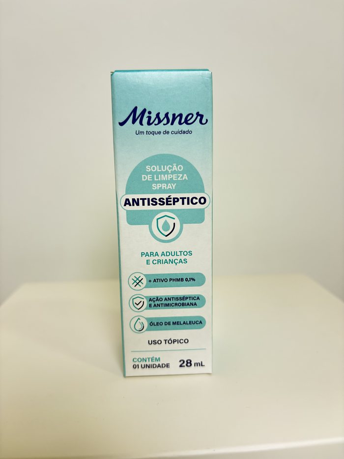 Solução Antisséptico Missner